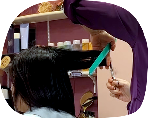 ヘアスタイルからの外見づくり