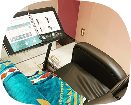 髪と頭皮を考えた施術とホームケア