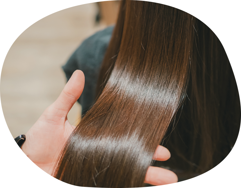 カラー・薬剤のこだわり