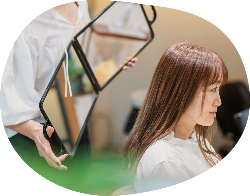 似合わせカット